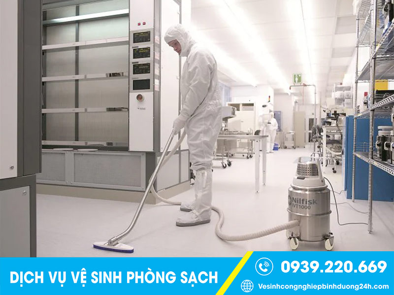 Clean Up - Công ty vệ sinh phòng sạch tại Vũng tàu uy tín nhất