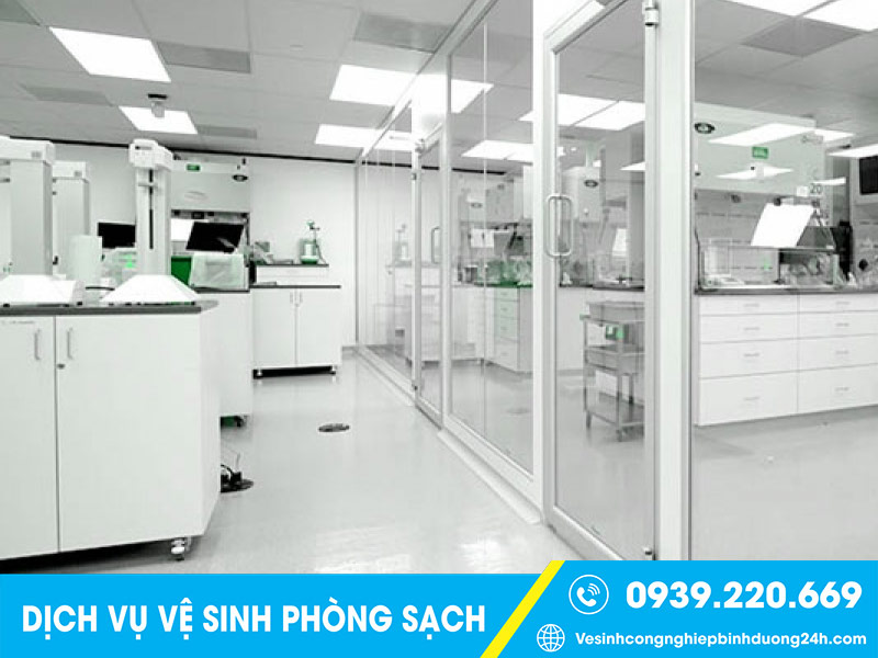 Nhu cầu vệ sinh phòng sạch tại Vũng Tàu được nhiều đơn vị quan tâm