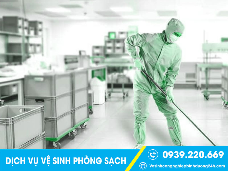 Clean Up - Dịch vụ vệ sinh phòng sạch Vũng Tàu giá luôn tốt nhất