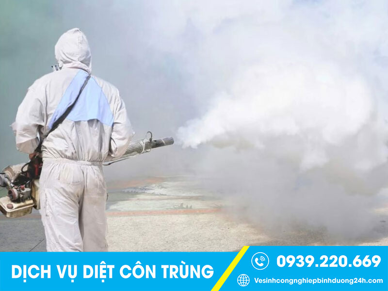 Quy trình phun thuốc muỗi cần thẩn, cho hiệu quả dài lâu