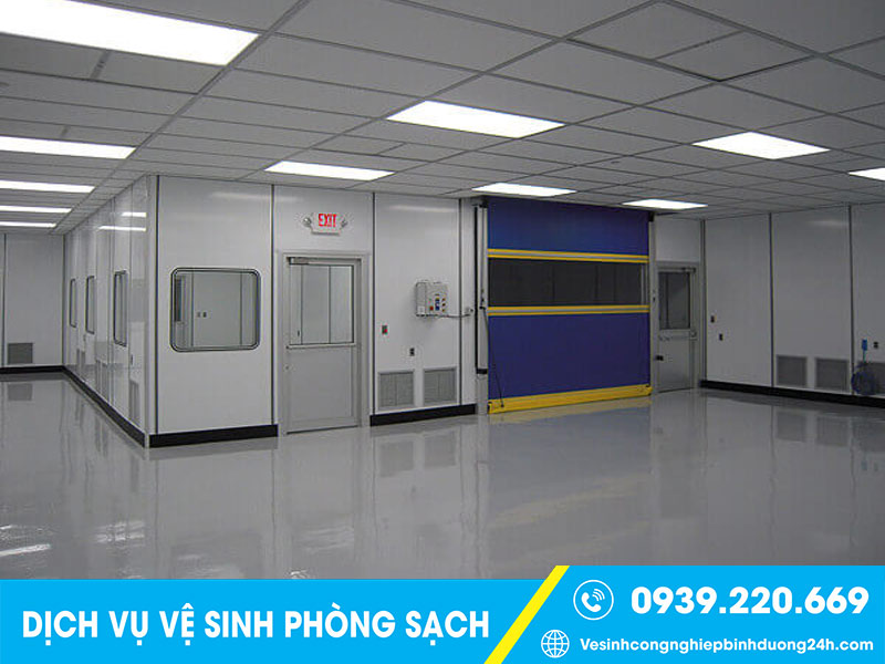 đơn vị vệ sinh Phòng sạch tại Bình Dương Chuyên Nghiệp