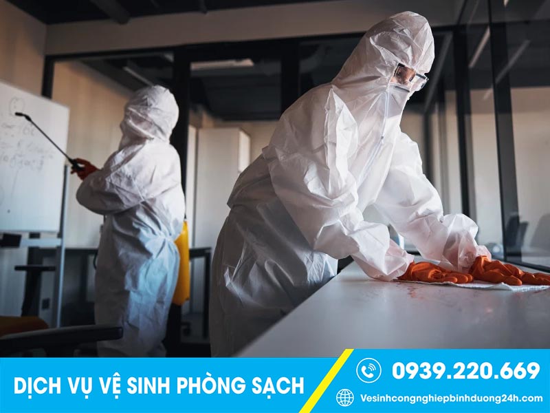 Clean Up triển khai đa dạng các hình thức, dịch vụ vệ sinh phòng sạch