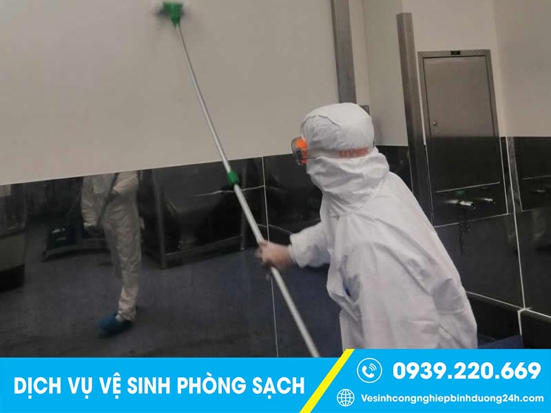 Công ty vệ sinh phòng sạch tại Bình Phước - Uy Tín & Chuyên Nghiệp