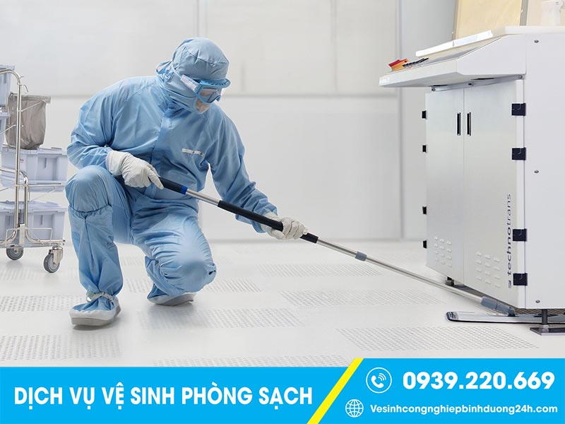 Clean Up - Công ty vệ sinh phòng sạch tại Nghệ An uy tín & chất lượng