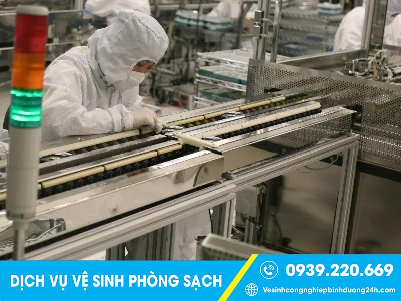 Thuê công ty vệ sinh phòng sạch Nghệ An uy tín, giá tốt