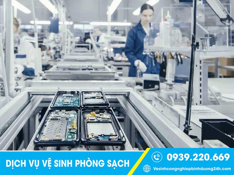 Vệ sinh phòng sạch đòi hỏi sự cẩn thận, quy trình bài bản