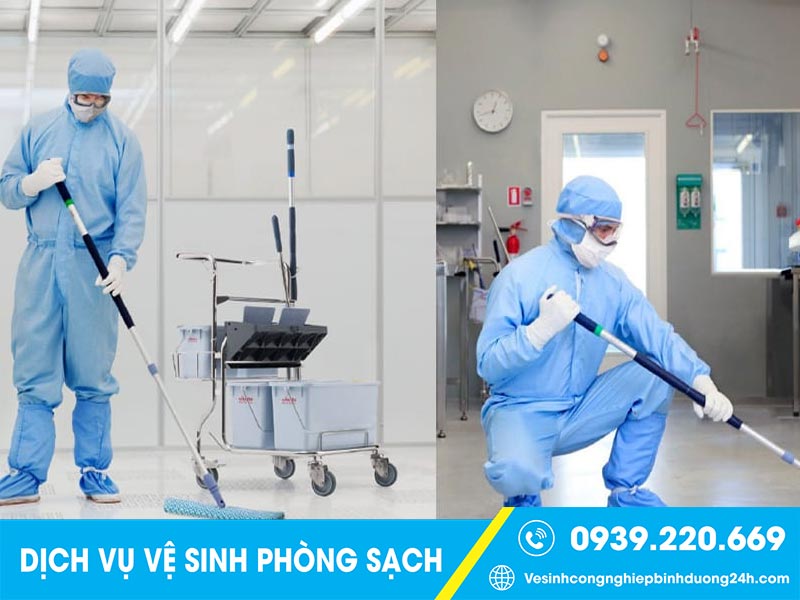 Công ty vệ sinh phòng sạch tại Thái Nguyên