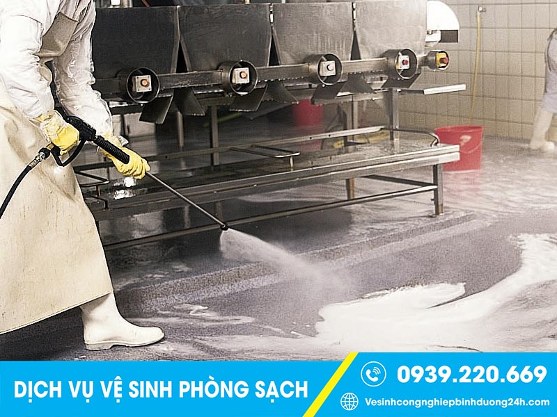 Clean Up - Công ty vệ sinh phòng sạch tại Thái Nguyên uy tín top 1