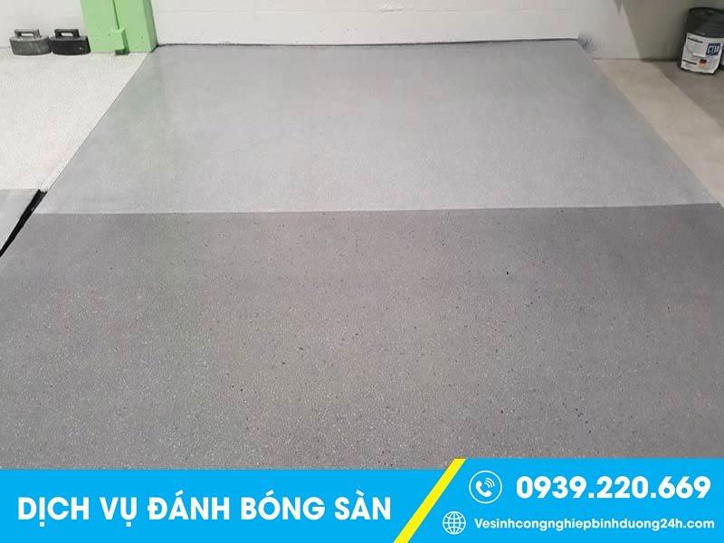 Đơn vị đánh bóng sàn bê tông tại Bắc Ninh