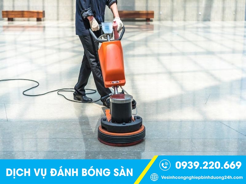 Thi công mài sàn bê tông tại Bắc Ninh