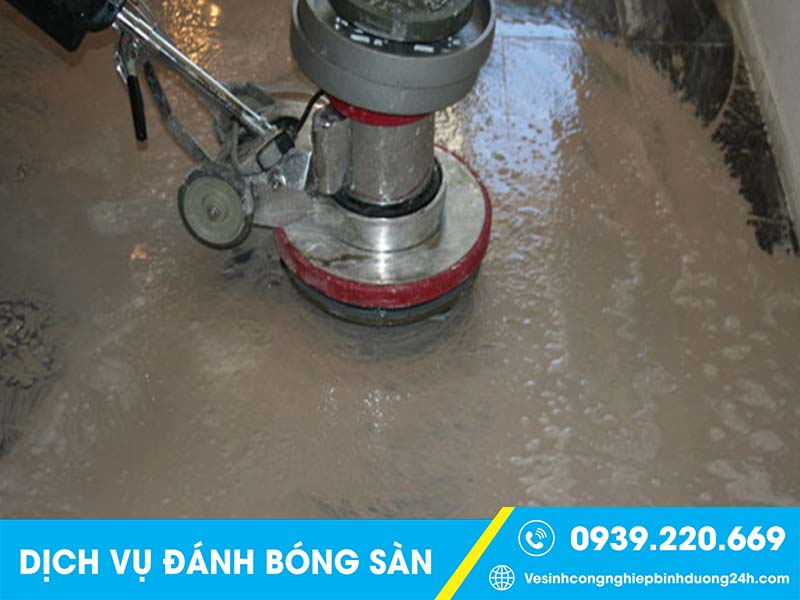 Đánh bóng sàn tại Đồng Nai