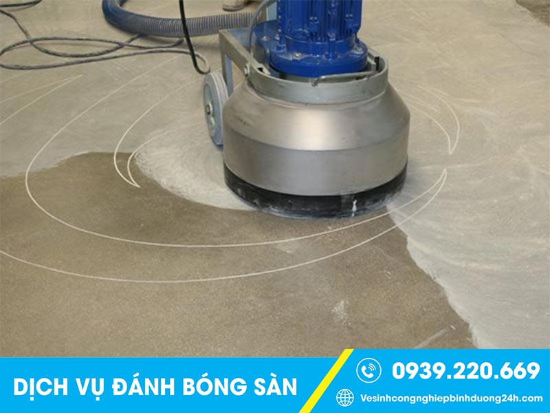 Máy móc chuyên dụng để mài sàn, đánh bóng nền