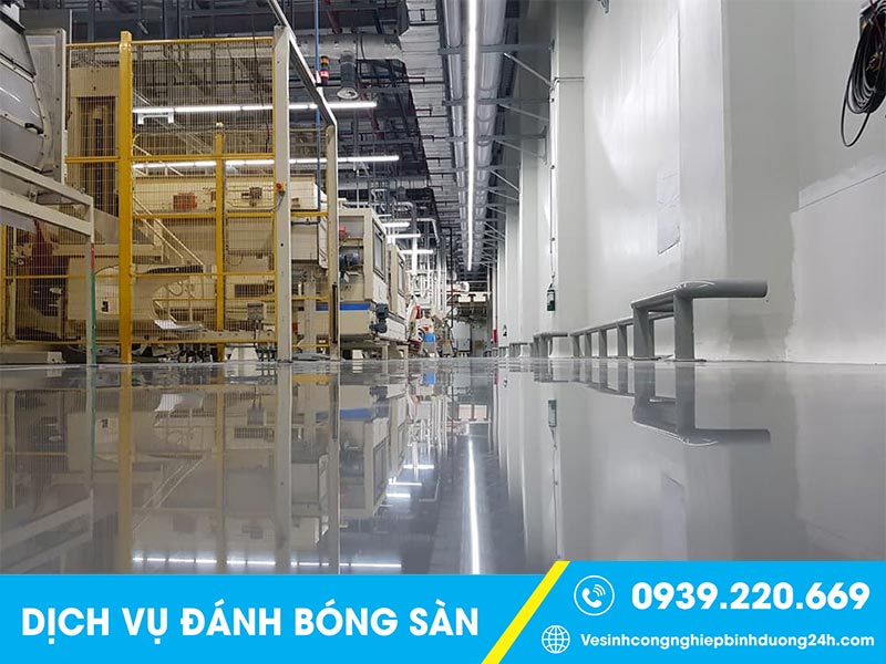 Clean Up - Dịch vụ đánh bóng sàn tại Thái Nguyên #Top 1 uy tín