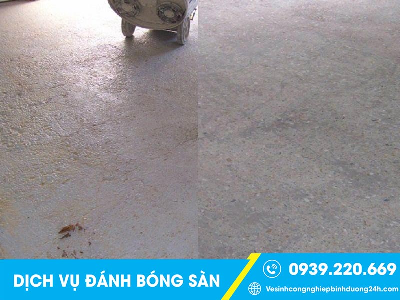 Dịch vụ đánh bóng sàn nhà xưởng tại Thanh Hóa