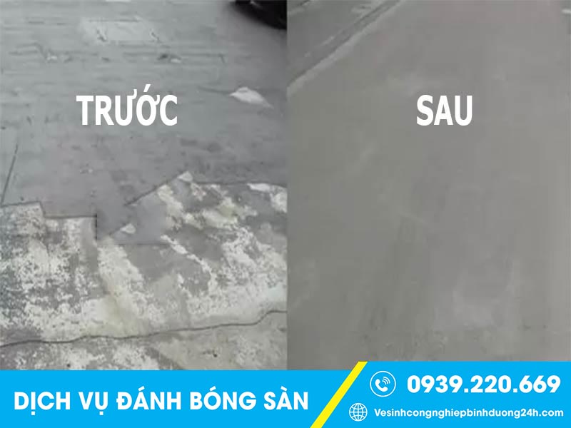 Dịch vụ đánh bóng sàn giá rẻ tại Thanh Hóa