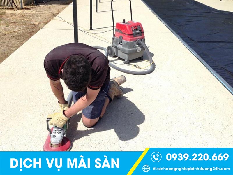 Clean Up - Đơn vị mài sàn bê tông Thanh Hóa uy tín , 100% khách hài lòng