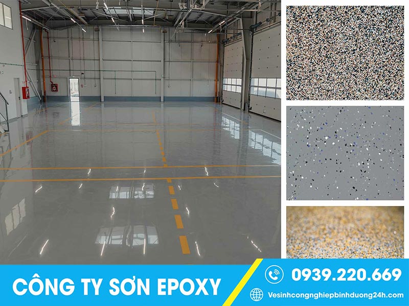 Dịch vụ sơn sàn epoxy giá rẻ