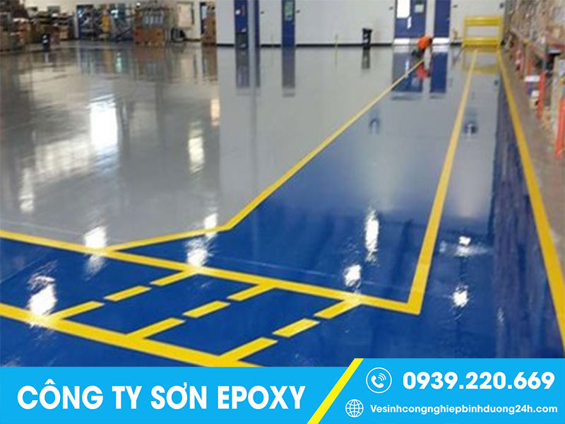 Công ty sơn sàn Epoxy tại Bình Dương