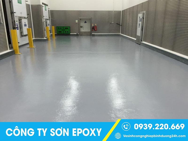 Quy trình thi công sơn sàn Epoxy phải cẩn thận, chuẩn chỉnh từng bước