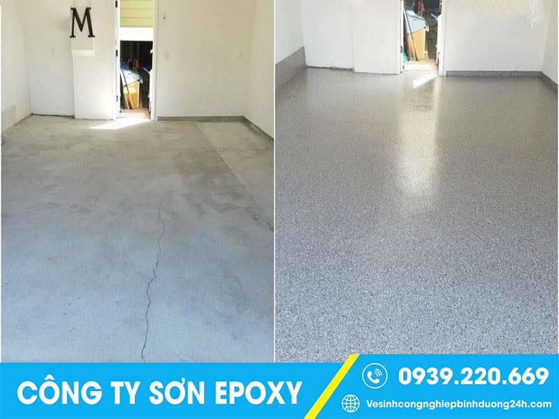 Clean Up - Dịch vụ thi công sơn Epoxy uy tín tại Hà Tĩnh
