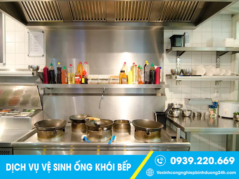 Clean Up - Vệ sinh ống khói bếp nhà hàng, quán ăn giá rẻ