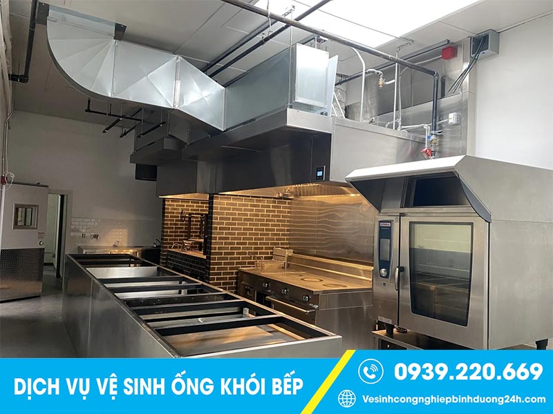 Dịch vụ vệ sinh ống khói bếp giá rẻ tại Quận 1