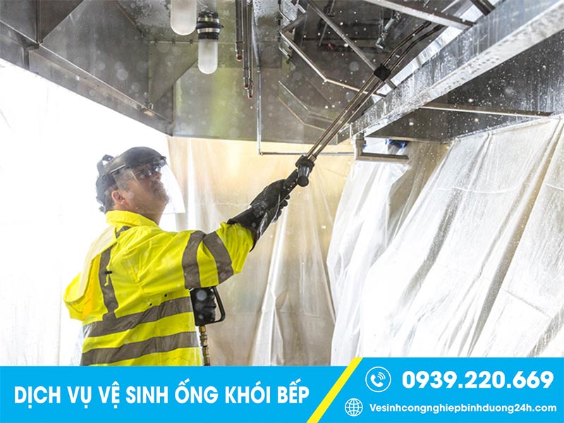 Liên hệ Clean Up khi cần vệ sinh, làm sạch các loại ống khói bếp