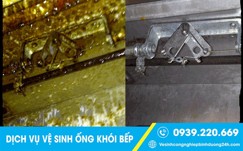 Liên hệ Clean Up khi cần tư vấn, khảo sát hệ thống ống khói bếp