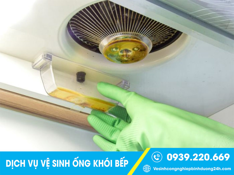 Vệ sinh ống khói bếp giá rẻ tại Bình Tân