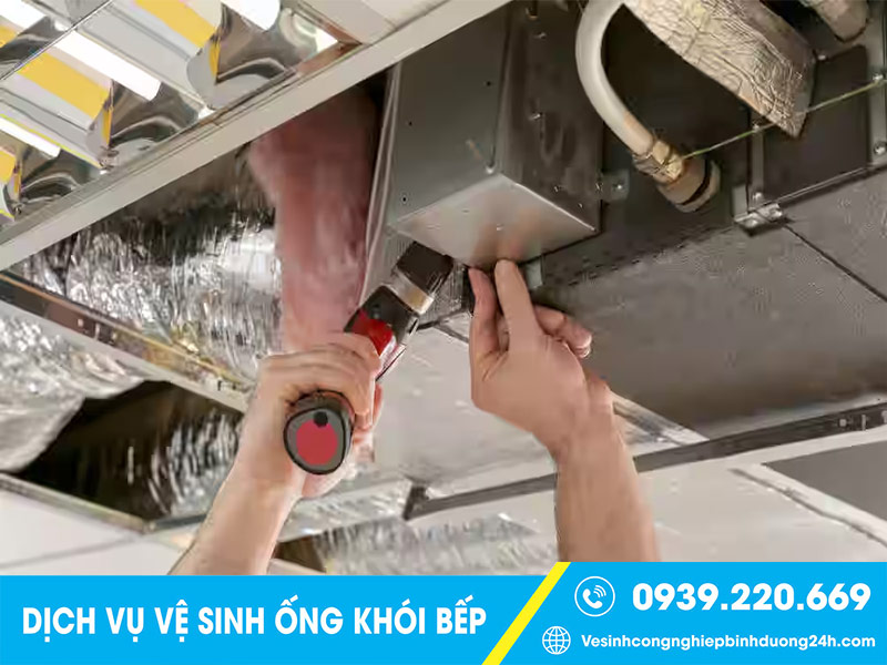 Clean Up - Dịch vụ vệ sinh ống khói bếp Bình Thạnh giá rẻ