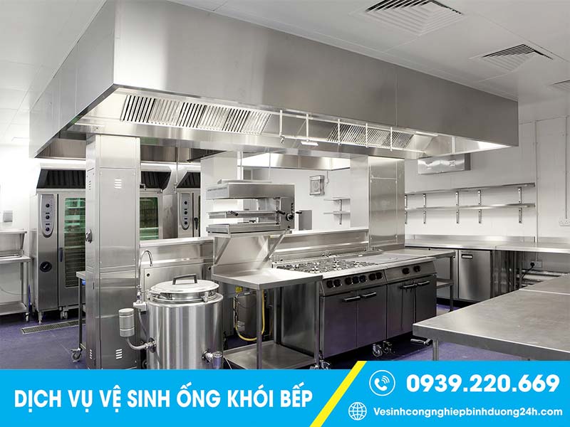 Dịch vụ vệ sinh ống khói bếp tại Dĩ An - Uy Tín & Chuyên Nghiệp
