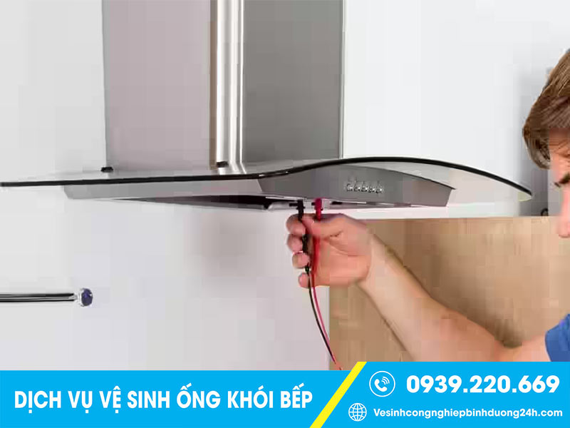 Dịch vụ vệ sinh hệ thống ống khói bếp nhà hàng giá rẻ tại Dĩ An