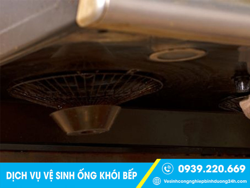 Vệ sinh ống khói bếp tại Gò Vấp giá rẻ #1