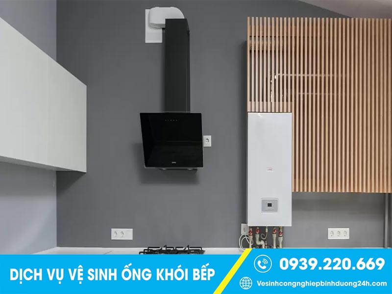 100% khách hàng ưng ý về chất lượng vệ sinh ống khói bếp Gò Vấp của Clean Up