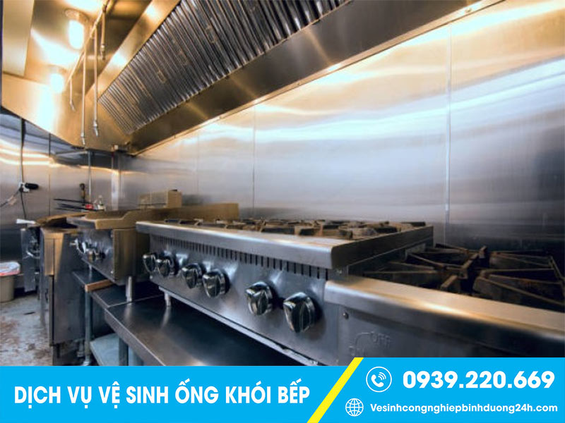 Liên hệ Clean Up để được tư vấn, triển khai dịch vụ vệ sinh ống khói bếp giá rẻ tại Quận 1