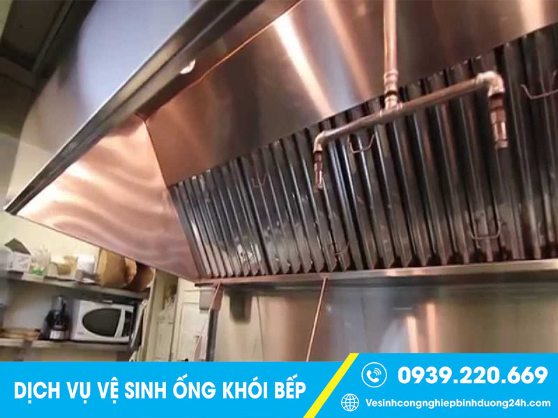 Dịch vụ vệ sinh ống khói bếp quán ăn tại Quận 1 uy tín, giá rẻ