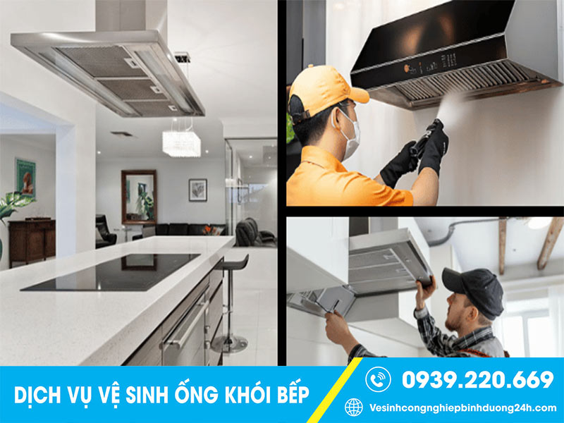 Dịch vụ vệ sinh ống khói bếp tại Quận 10 - Uy Tín & Chuyên Nghiệp #1