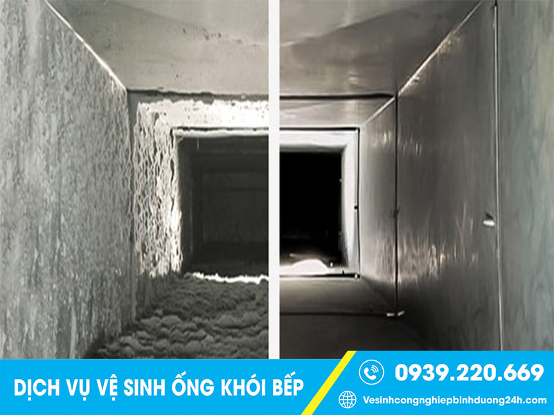 Từng hạng mục được vệ sinh, làm sạch cẩn thận, triệt để