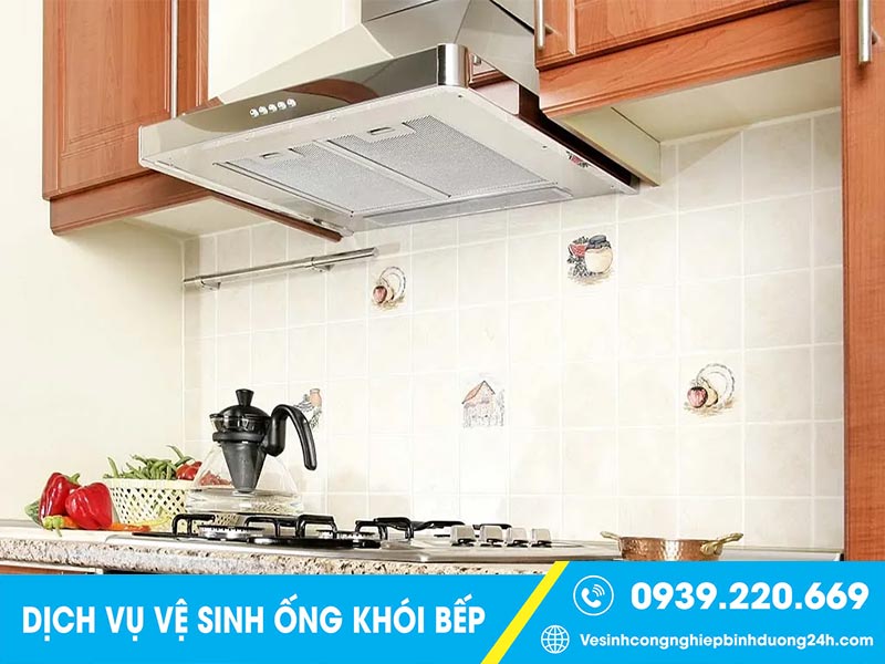Dịch vụ vệ sinh ống khói bếp nhà hàng giá rẻ tại Quận 12
