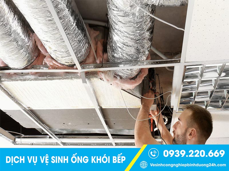 Clean Up - Dịch vụ vệ sinh ống khói bếp tại Quận 12