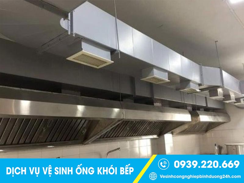 Clean Up - Vệ sinh ống khói bếp tại Quận 3 Giá rẻ, Chất lượng