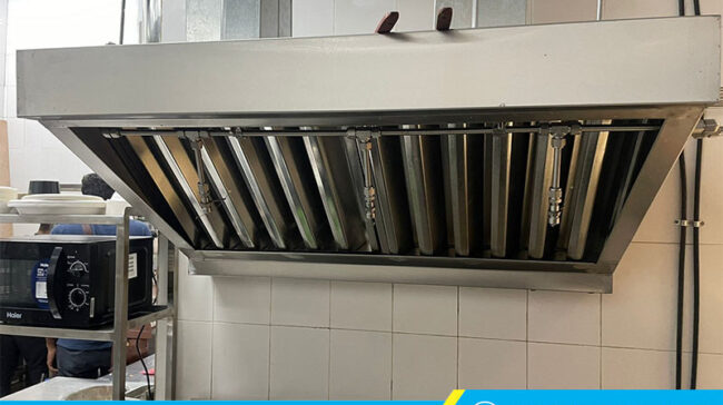 Clean Up - Dịch vụ vệ sinh ống khói bếp nhà hàng giá rẻ tại Quận 5