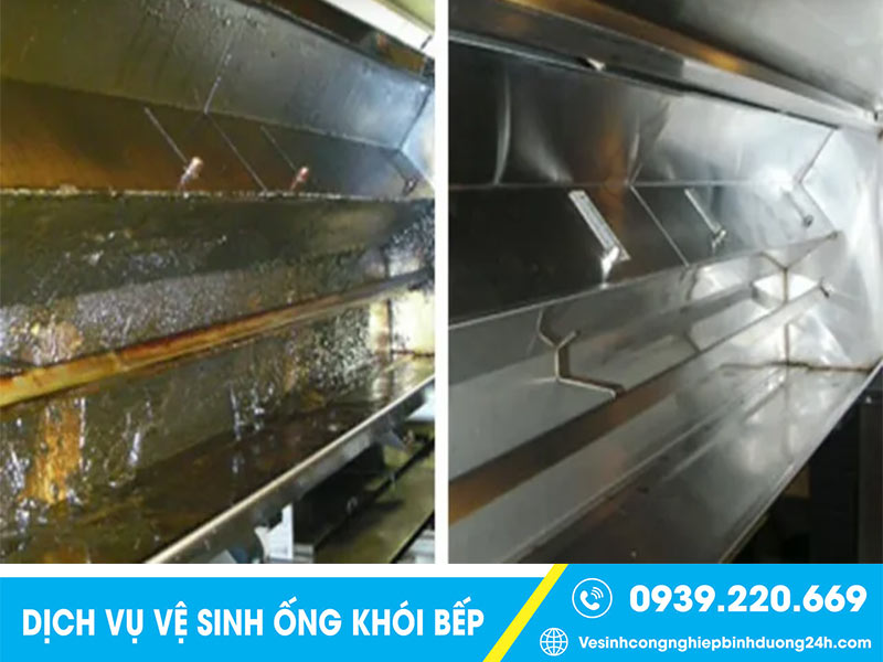 Dịch vụ vệ sinh ống khói bếp nhanh gọn, giá rẻ tại Quận 6