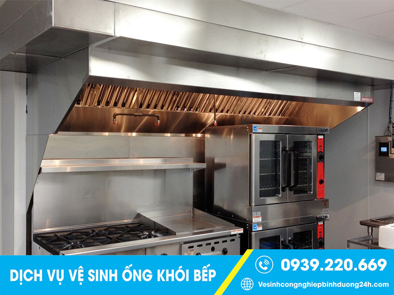 100% khách đều ưng ý chất lượng vệ sinh ống khói bếp của Clean Up