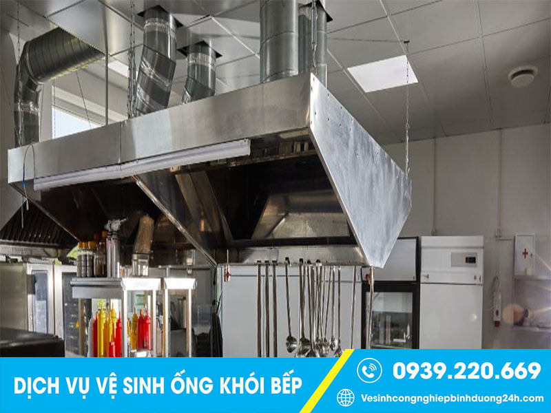 Dịch vụ vệ sinh ống khói bếp giá rẻ tại Quận 9