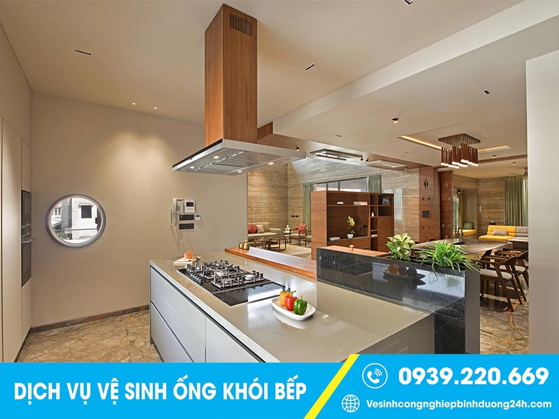 Dịch vụ vệ sinh ống khói bếp tại Tân Bình - Uy Tín & Chuyên Nghiệp
