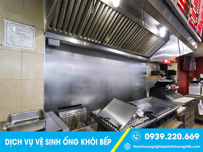 Dịch vụ vệ sinh ống khói bếp tại Tân Uyên - Uy Tín & Chuyên Nghiệp