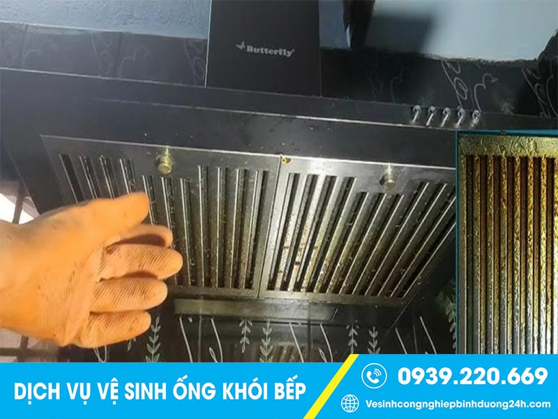 Dịch vụ vệ sinh ống khói bếp nhà hàng tại Thủ Đức