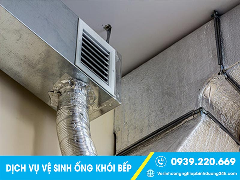 Dịch vụ vệ sinh ống khói bếp, hút mùi giá rẻ tại Thủ Đức
