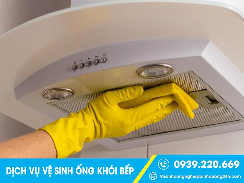 Dịch vụ vệ sinh ống khói bếp tại Thủ Đức - Uy Tín & Chuyên Nghiệp